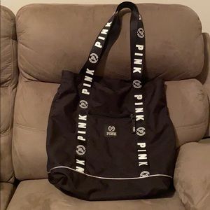 Pink Tote Bag